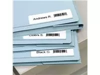 Een Etiket Dymo LabelWriter adressering 25x54 wit koop je bij All Office Kuipers BV