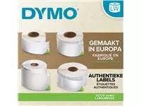 Een Etiket Dymo LabelWriter naamkaart 41x89mm 1 rol á 300 stuks wit koop je bij Schellen Boek- en Kantoorboekhandel