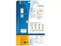 Een Etiket HERMA 5144 99.1x67.7mm neongeel 160stuks koop je bij Kantorice office & business supplies