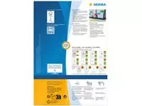 Een Etiket HERMA 4401 210x297mm A4 geel 100stuks koop je bij Kantorice office & business supplies