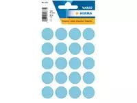 Een Etiket HERMA 1873 rond 19mm blauw 100stuks koop je bij Clippz! Office Supplies