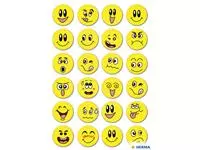 Een Etiket HERMA 3657 smiley met wiebeleffect koop je bij De Joma BV