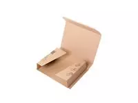 Een Wikkelverpakking IEZZY met zelfkl strip bruin koop je bij All Office Kuipers BV