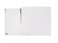 Een Postpakketbox IEZZY 6 485x260x185mm wit koop je bij Schellen Boek- en Kantoorboekhandel