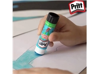 Een Lijmstift Pritt Stick 10gr FUN Colors 1 blister à 4 stuks koop je bij Kantorice office & business supplies