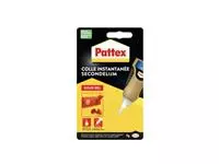 Secondelijm Pattex Gold gel tube 3gram op blister