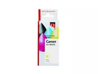 Een Inktcartridge Quantore alternatief tbv Canon CLI-581XXL geel koop je bij Clippz! Office Supplies