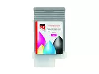 Inktcartridge Quantore alternatief tbv Canon PFI-107 rood