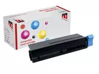 Toner Quantore alternatief tbv Oki 45807106 zwart