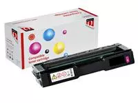 Toner Quantore alternatief tbv Ricoh 407718 rood