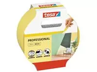 Afplaktape tesa® Professional 25mx38mm geel