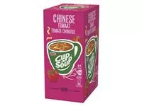 Een Cup-a-Soup Unox Chinese tomaten 175ml koop je bij iPlusoffice
