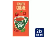 Een Cup-a-Soup Unox tomaten crème 175ml koop je bij Continu Kantoor