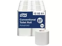 Buy your Toiletpapier Tork T4 advanced 2-laags 488 vel wit 120261 at QuickOffice BV