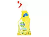 Een Allesreiniger Dettol power en fresh spray 500ml koop je bij All Office Kuipers BV