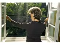 Een Insectenhor tesa raam 1x1m wit koop je bij All Office Kuipers BV