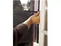 Een Insectenhor tesa® Insect Stop STANDARD deur 2x 0,65x2,20m antraciet koop je bij De Joma BV