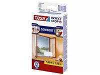 Een Insectenhor tesa® Insect Stop COMFORT raam 1x1m wit koop je bij De Joma BV