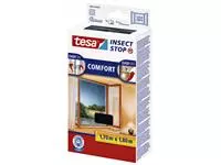 Een Insectenhor tesa® Insect Stop COMFORT raam 1,7x1,8m zwart koop je bij De Joma BV