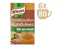 Een Drinkbouillon Knorr rundvlees koop je bij De Joma BV