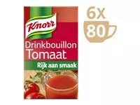 Een Drinkbouillon Knorr tomaat koop je bij De Joma BV