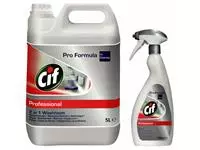 Een Sanitairreiniger Cif Professional 2in1 5 liter koop je bij All Office Kuipers BV