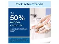 Een Zeepdispenser Tork S4 Elevation modern design wit 561500 koop je bij Kantorice office & business supplies