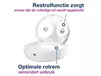 Een Toiletpapierdispenser Tork Mini Jumbo T2 Elevation wit 555000 koop je bij De Joma BV