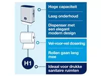 Een Handdoekdispenser Tork Matic sensor H1 rvs 460001 koop je bij All Office Kuipers BV