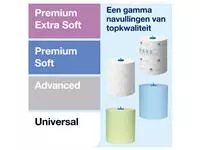 Een Handdoekdispenser Tork Matic met sensor H1 roestvrij staal 460001 koop je bij Kantoorboekhandel Van Atten