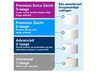 Een Toiletpapierdispenser Tork Image Lijn Mini jumborol T2 Image-Gesloten- rvs 460006 koop je bij De Joma BV