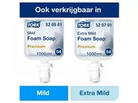 Een Handzeep Tork S4 foam luxe zacht geparfumeerd 1000ml 520901 koop je bij Sysdicom BV