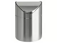 Een Tafelafvalbakje Vepa Bins met swingdeksel 1.5liter koop je bij Kantorice office & business supplies