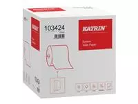 Een Toiletpapier Katrin System 2-laags wit 36rollen koop je bij De Joma BV
