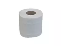 Een Toiletpapier Katrin 2-laags wit 64rollen koop je bij Supply Mij