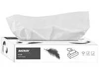 Een Facial tissues Katrin 2-laags 100vel wit 11797 koop je bij Quality Office Supplies