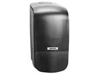 Een Dispenser Katrin 92186 zeepdispenser 500ml zwart koop je bij Quality Office Supplies