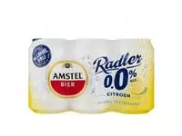 Bier Amstel Radler 0.0% blik 330ml