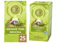 Een Thee Lipton Exclusive groene thee sencha 25x2gr koop je bij De Joma BV