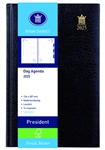 Een Agenda 2025 Ryam President Mundior 1dag/1pagina zwart koop je bij Quality Office Supplies