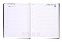 Een Agenda 2025 Ryam Manager Mundior 1dag/1pagina zwart koop je bij Quality Office Supplies