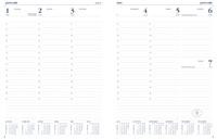 Een Agenda 2025 Ryam Weekplan Mundior 7dagen/2pagina's zwart koop je bij Topkantoor Repro Creatief