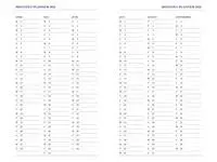 Een Agenda 2025 Ryam Memoplan 7 Nappa 7dagen/2pagina's assorti koop je bij van Kerkvoorde & Hollander B.V.