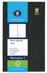 Een Agenda 2025 Ryam Memoplan 7 Mundior 7dagen/2pagina's zwart koop je bij Continu Kantoor