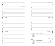 Een Agenda 2025 Ryam Memoplan 7 Mundior 7dagen/2pagina's zwart koop je bij van Kerkvoorde & Hollander B.V.
