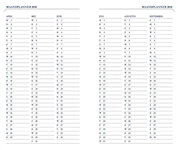 Een Agenda 2025 Ryam Memoplan 7 Mundior 7dagen/2pagina's zwart koop je bij van Kerkvoorde & Hollander B.V.