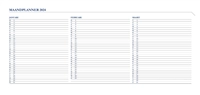 Een Agenda 2025 Ryam Memoplan 7 Mundior 7dagen/2pagina's landscape zwart koop je bij Romijn Office Supply