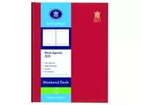 Een Agenda 2024 Ryam Weekend Desk Lazio 7d/2p assorti koop je bij All Office Kuipers BV