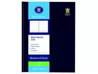 Een Agenda 2025 Ryam Weekplan Weekend Desk Lazio 7dagen/2pagina's assorti koop je bij Kantorice office & business supplies