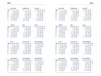 Agenda 2025 Ryam Memoplan 7 Plus Mundior 7dagen/2pagina's assorti